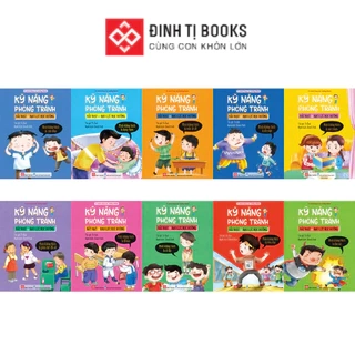 Sách - Kỹ năng phòng tránh bắt nạt và bạo lực học đường - Đinh Tị Books