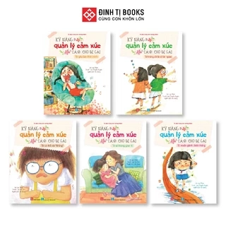 Sách - Kỹ năng quản lý cảm xúc dành cho bé gái - Đinh Tị Books