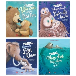 Sách - Những câu chuyện đong đầy yêu thương - Nhiều chủ đề - Đinh Tị Books