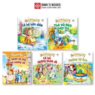 Sách-Truyện cổ tích thế giới hay nhất
