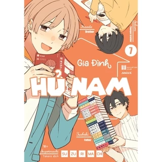 Sách Gia Đình Hủ Nam (Lẻ/Tùy Chọn)