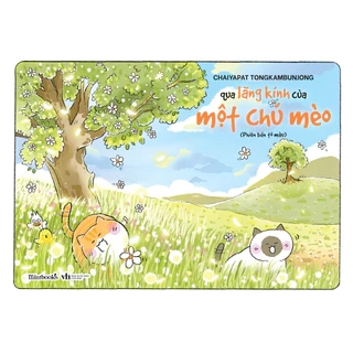 Sách QUA LĂNG KÍNH CỦA MỘT CHÚ MÈO (Phiên bản tô màu) - AZ