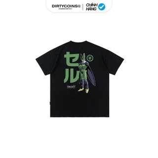 Áo Thun DIRTYCOINS | DRAGON BALL Z Perfect Cell - Black
