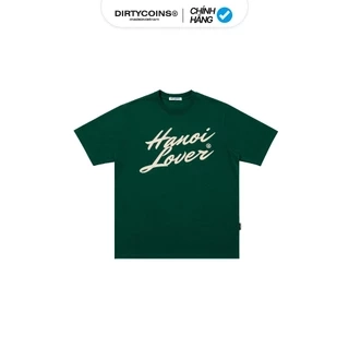 Áo Thun DirtyCoins Hanoi Lover - Green