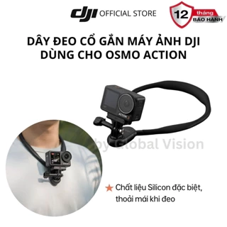 Dây đeo cổ dùng gắn máy ảnh DJI dùng cho Osmo Action camera hành động cao cấp chính hãng