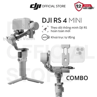 Gimbal chống rung máy ảnh RS 4 Mini nhỏ gọn, nâng cấp toàn diện (DJI RS 4 Mini)