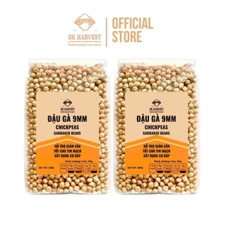 1kg Đậu Gà DK Harvest - Size 9mm, Nhập Khẩu Úc Chính Ngạch | Giàu Protein, Tăng Cholesterol Tốt