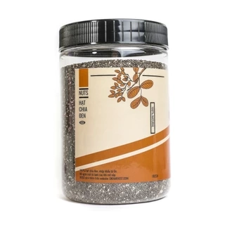 Hạt Chia DK Harvest 500g- Nhập Khẩu Peru | Giàu Omega-3, Hỗ Trợ Giảm Cân, Độ Tinh Khiết Cao