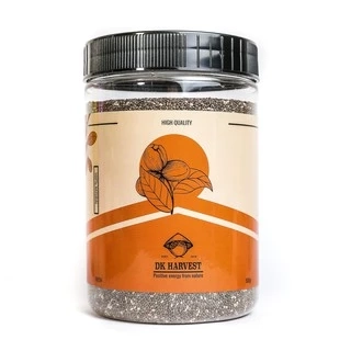 Hạt Chia Organic DK Harvest Nhập Khẩu Peru | Giàu Omega-3, Hỗ Trợ Giảm Cân, Độ Tinh Khiết Cao