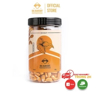 Nhân Hạt Điều Rang Mộc DK Harvest 250g/500g - Không Gia Vị | Giàu Dinh Dưỡng, Tốt Cho Tim Mạch, Xây Dựng Cơ Bắp