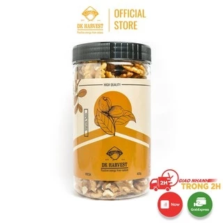 Nhân Óc Chó Vàng DK Harvest 200g/400g - Nhập Khẩu Mỹ | Dinh Dưỡng Cho Mẹ Bầu & Trẻ Nhỏ, Tốt Cho Trí Não