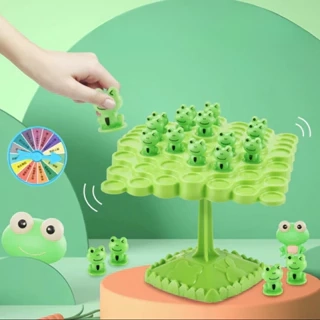 Đồ Chơi Board Game Cây Cân Bằng  Ếch / Phi Hành Gia Vui Nhộn