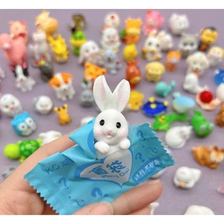 Đồ Chơi Túi Bất Ngờ Mini Mô Hình Con  Vật, Bánh Kẹo, Nước,… Cho Bé