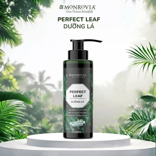 Phân bón DƯỠNG LÁ MONROVIA hữu cơ giúp lá xanh mướt, tươi tốt dành cho cây cảnh, dung tích 500ml