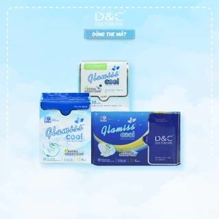 Băng vệ sinh Glamiss Cool Extra combo chăm sóc toàn diện Ngày, Đêm, Hằng Ngày