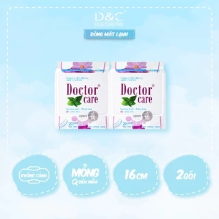 Băng vệ sinh thảo dược D&C Doctor Care ban ngày 24cm Combo 2 gói