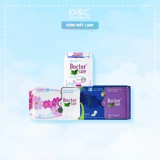 Băng vệ sinh thảo dược Doctor Care Combo chăm sóc toàn diện Ngày Đêm Hàng ngày