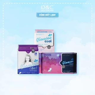 Băng vệ sinh thảo dược Glamiss Cool Combo chăm sóc toàn diện Ngày Đêm Hàng ngày