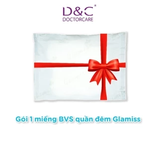 Sample băng vệ sinh quần đêm Glamiss - Gói 1 miếng