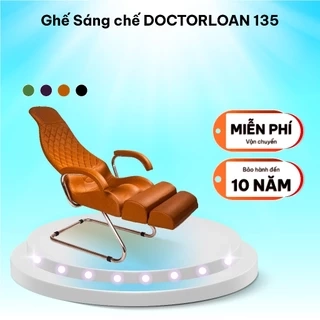 Ghế sáng chế DOCTORLOAN 135 độ giúp hỗ trợ nắn chỉnh cột sống