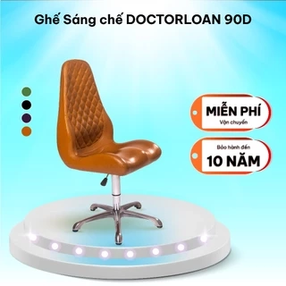Ghế sáng chế DoctorLoan 90D đệm dày giữ dáng ngồi chuẩn hỗ trợ nắn chỉnh cột sống