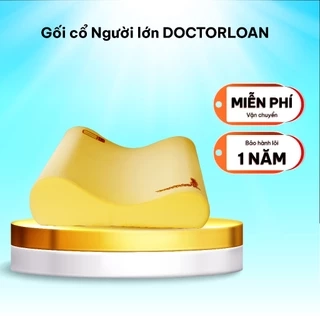 Gối cổ người lớn DOCTORLOAN giữ đường cong sinh lý bảo vệ cột sống cổ