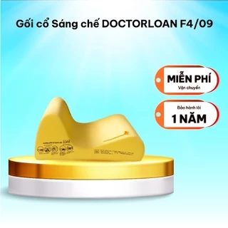 GỐI CỔ SÁNG CHẾ DOCTORLOAN F4 bảo vệ đường cong sinh lý nắn chỉnh sai lệch đốt sống