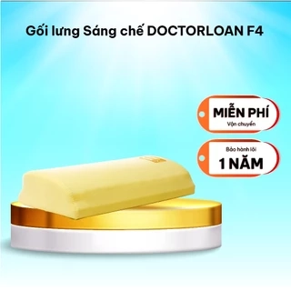 Gối lưng DOCTORLOAN F4 hỗ trợ nắn chỉnh sai lệch đốt sống lưng và ngực