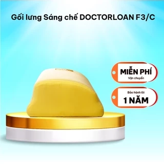 Gối lưng F3 DOCTORLOAN hỗ trợ nắn chỉnh đốt sống ngực và lưng