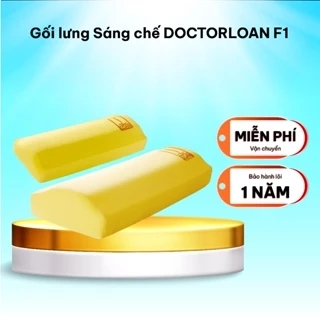 Gối lưng sáng chế DoctorLoan F1 hỗ trợ nắn chỉnh đốt sống lưng ngực