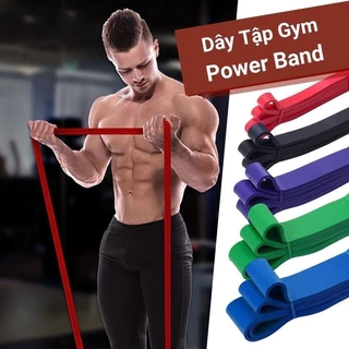 Dây Kháng Lực - Dây Trợ Lực Tập Gym Powerband Tập Toàn Thân Chính Hãng Dododios Cực Bền