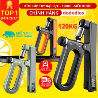 Kìm Bóp Tay 120kg Siêu Khỏe - Kìm Bóp Tập Cơ Tay Có Màn Hình Điện Tử Đếm Số - Chính Hãng Dododios