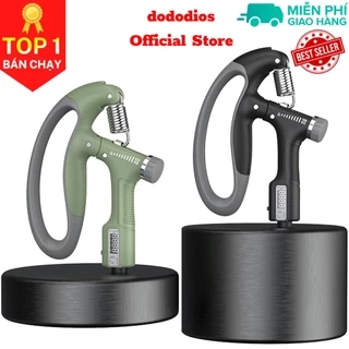 Kìm Tập Cơ Tay, Kìm Bóp Tay, Phụ Kiện Hỗ Trợ Tập Gym Tại Nhà Điều Chỉnh Lực 10-60 Kg - Chính Hãng Dododios