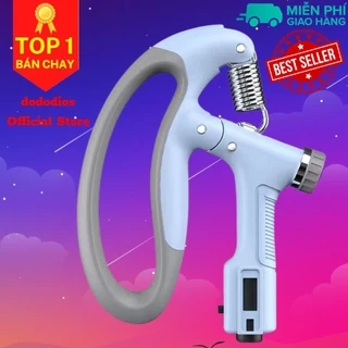Kìm Bóp Tay, Kìm Tập Cơ Tay, Dụng Cụ Tập Gym Tại Nhà Điều Chỉnh Lực Có Đếm 10-100kg - Hãng Dododio