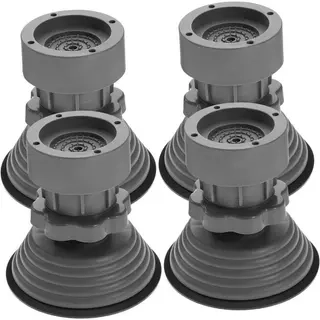 Set 4 Chân Kê Máy Giặt Tủ Lạnh, Chân Đỡ Đa Năng Chống Rung Lắc, Tăng Giảm Chiều Cao Chống Trơn Trượt