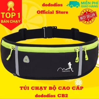 Túi Bao Tử Đeo Hông, Đeo Bụng, Đeo Chéo Nam Nữ Chạy Bộ Tập Gym - Chính Hãng Dododios