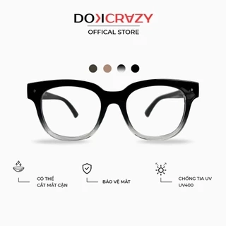 Gọng kính DOKCRAZY KYLA Unisex Phù hợp nhiều dáng mặt, nhựa sinh học cao cấp, Chống ánh sáng xanh