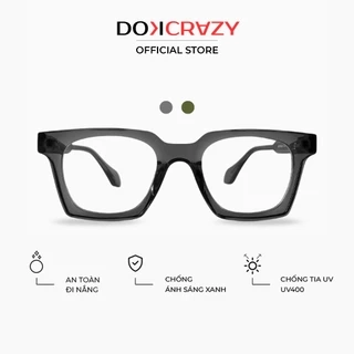 Gọng Kính Thời Trang DOKCRAZY SUNIM Đổi Màu Nhẹ Khi Ra Nắng, Chống UV, Tia Cực Tím Kim Loại