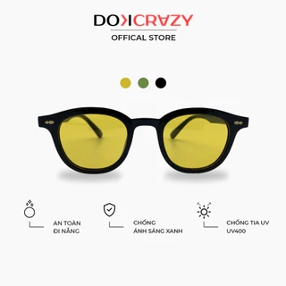 Kính mát DOKCRAZY TIGA cao cấp, thiết kế Basic dễ phối đồ, chống UV400 sang chảnh Hot Trend Hàn Quốc