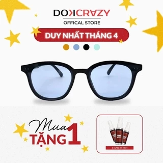 Kính mát thời trang DOKCRAZY BILLY Streetwear Hot Trend độc đáo chất liệu cao cấp, Unisex, UV400
