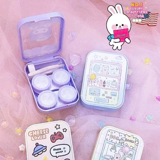Hộp Dụng Cụ & Bảo Quản Kính Áp Tròng DOLL EYES - MẪU RANDOM