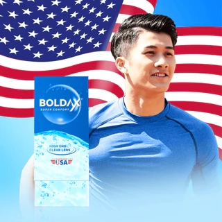 Lens trong suốt cho nam BOLDAX công nghệ USA