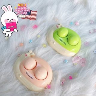 Luxury lens DOLL EYES - Máy giặt lens ốc sên cute phô mai que