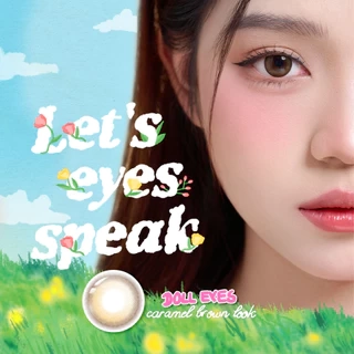 Luxury lens DOLL EYES - Yeri milktea brown