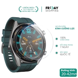 Miếng Dán Chống Trầy Đồng Hồ CASIO Mặt Tròn