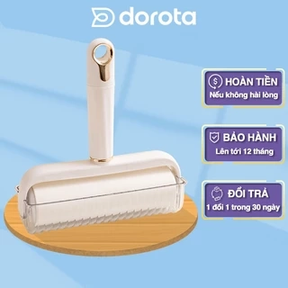 Cây lăn bụi giường cao cấp DOROTA cleaning products làm sạch lông thú khỏi quần áo sofa AT802