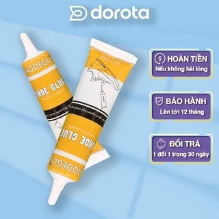 Keo dán giày thể thao siêu dính dùng nhiệt trong suốt an toàn cho da KDG06