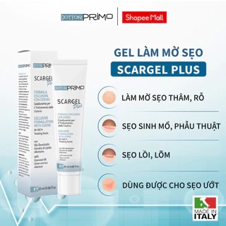 Kem Làm Mờ Sẹo DottorPrimo Scargel Plus - Duy Nhất Dùng Được Khi Vết Thương Còn Ướt