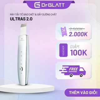Máy đẩy tinh chất tẩy tế bào chết nâng cơ mặt trẻ hoá da mặt DR GLATT ULTRAS 2.0