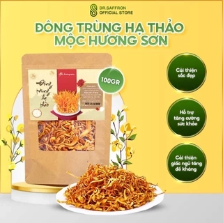 Đông trùng hạ thảo thương hiệu Mộc Hương Sơn loại sấy khô 50gr sợi to ngon